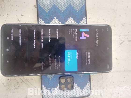 Redmi Note 9 pro